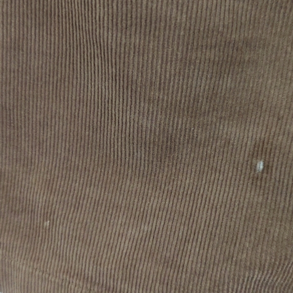 Tory Burch Lucitano Oatmeal Corduroy Skirt - Picture 10 of 10